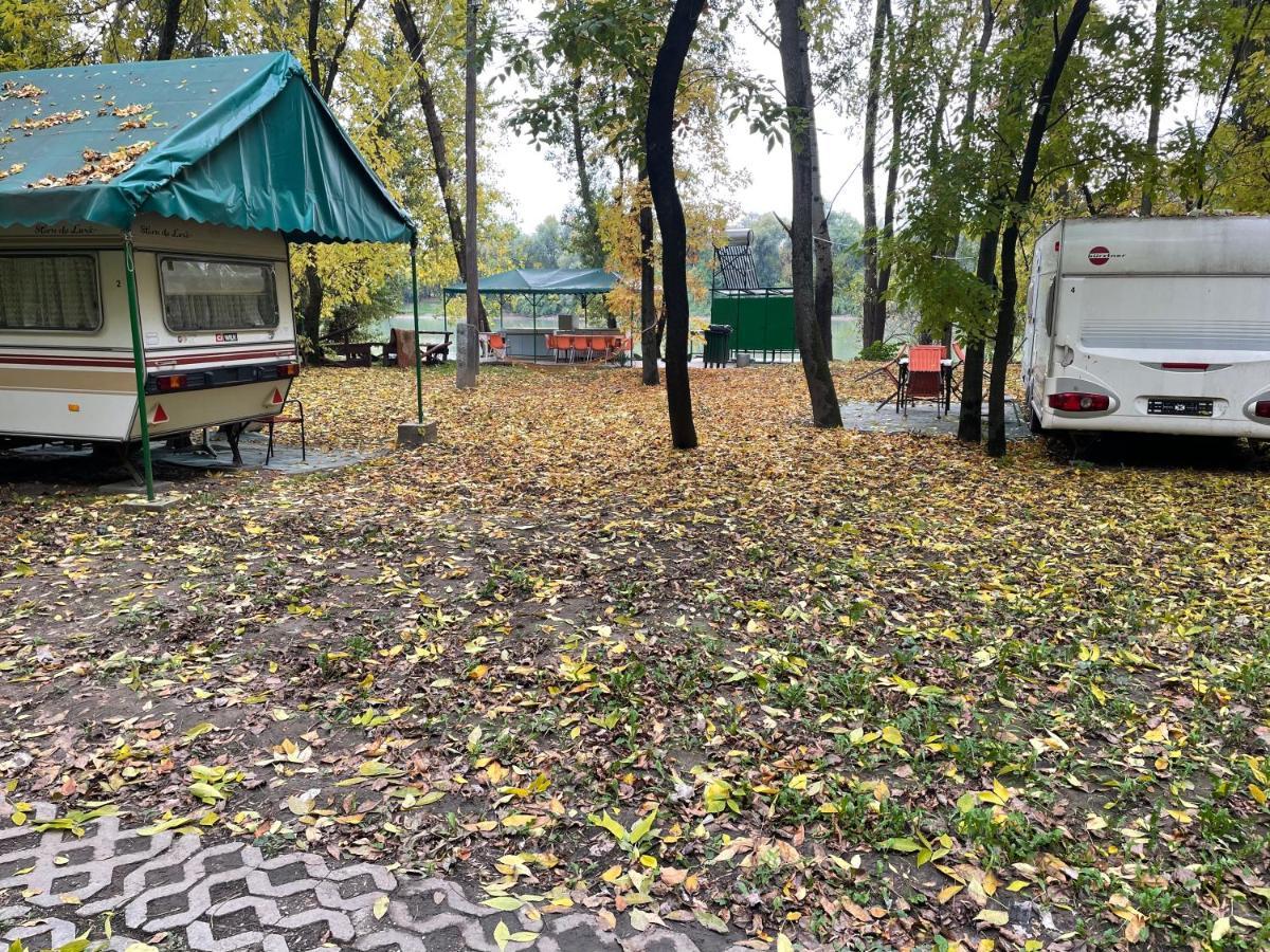 Tisza-Beach Wild Camping 5 塞格德 外观 照片