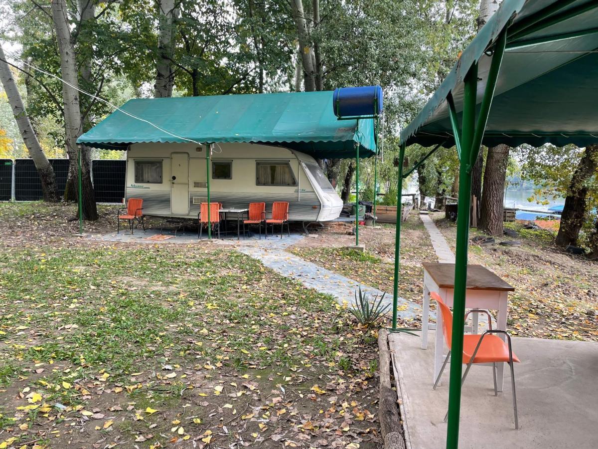 Tisza-Beach Wild Camping 5 塞格德 外观 照片