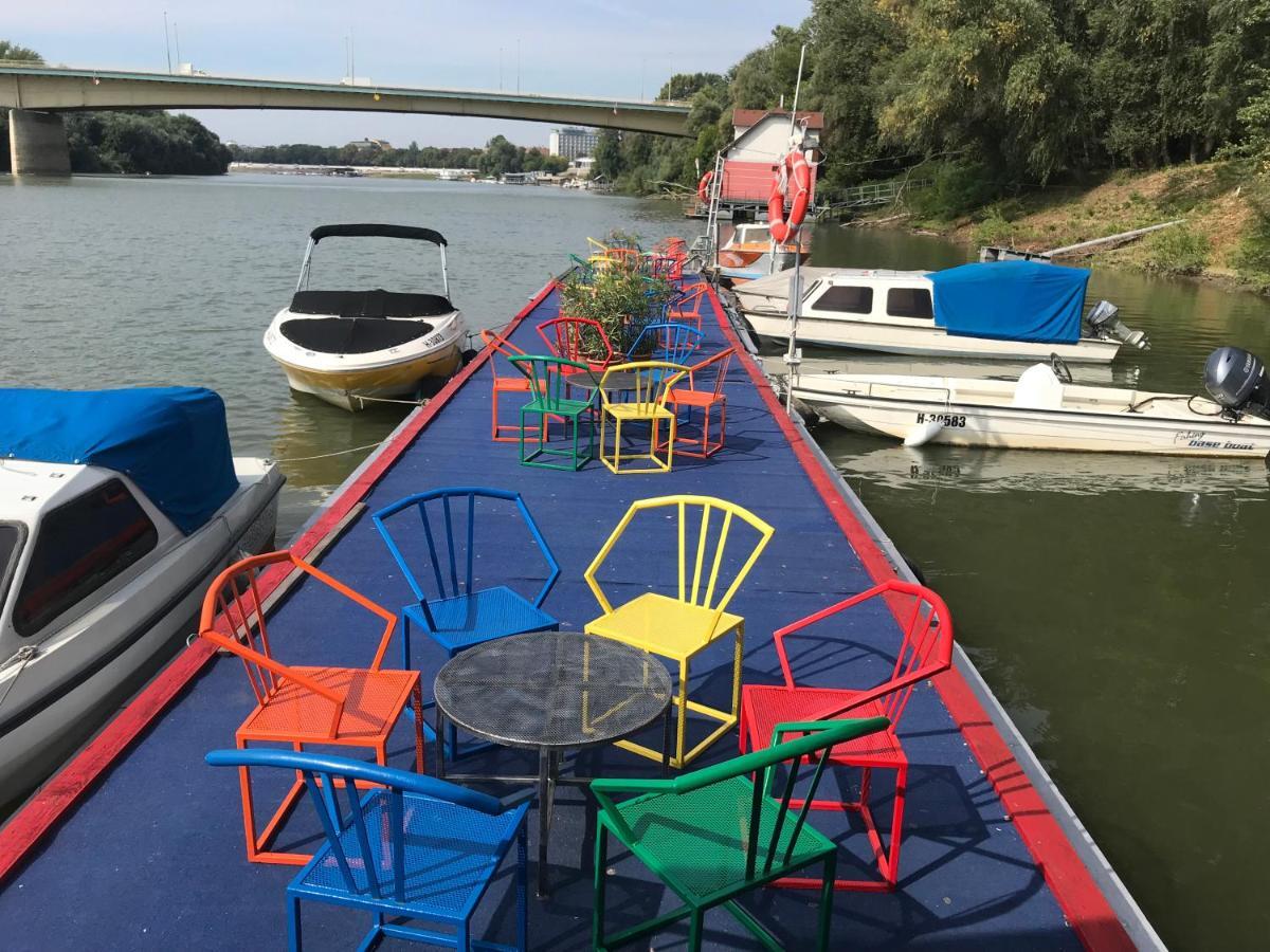 Tisza-Beach Wild Camping 5 塞格德 外观 照片
