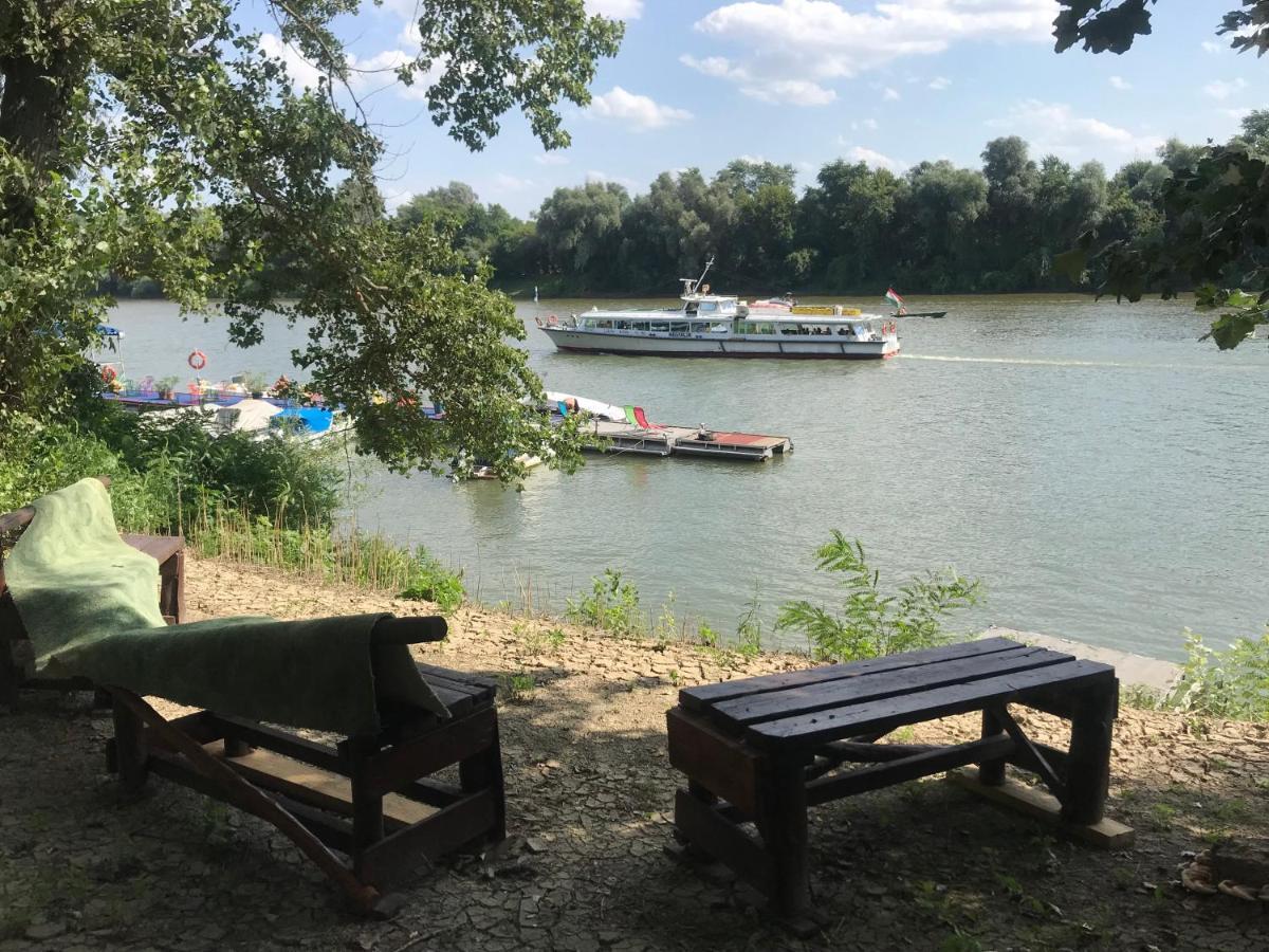 Tisza-Beach Wild Camping 5 塞格德 外观 照片