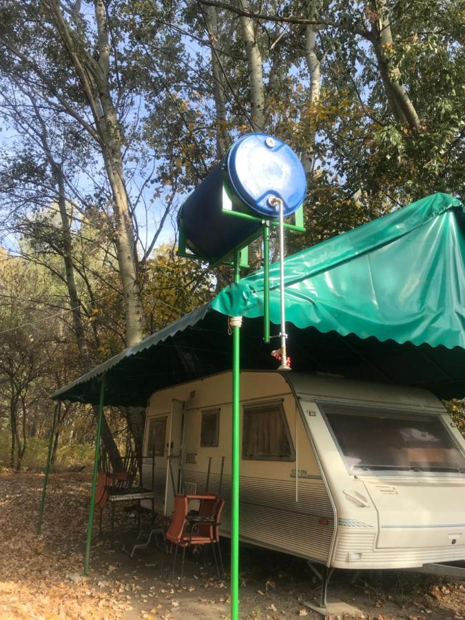 Tisza-Beach Wild Camping 5 塞格德 外观 照片
